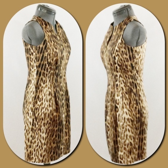 MICHAEL Michael Kors 💕Animal Print Dress💕 - Picture 3 of 4